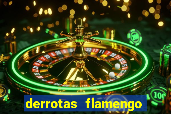 derrotas flamengo 2019 brasileiro